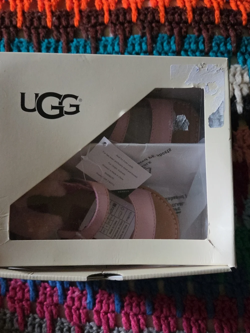 UGG baby crib